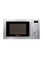 Bompani 34L Digital LED Display Control Microwave Oven with Grill & Convection Functions, 1950W, BMO34DGS, Silver
