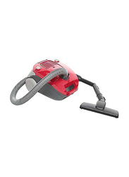 Samsung Multi Purpose Vacuum Cleaner, 3L, 1600W, SC4130R, Red/Grey