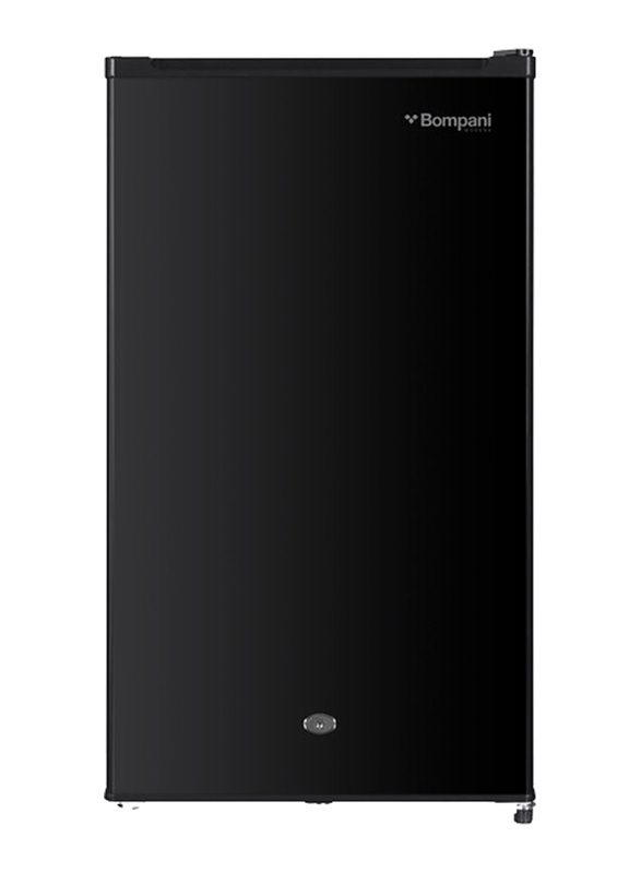 Bompani 146L Single Door Refrigerator, BR146B, Black