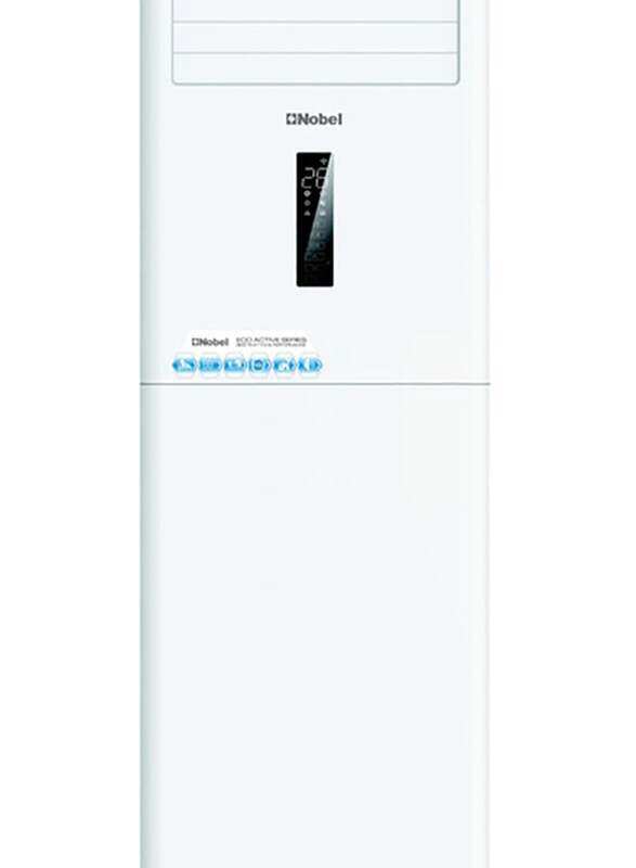 

Nobel 48000 BTU Floor Standing Air Conditioner T3 Rotary R410A with Pipe, 4 Ton, NFA48T3, White