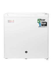 Nobel 66L Single Door Refrigerator, NR66N, White Semi Gloss