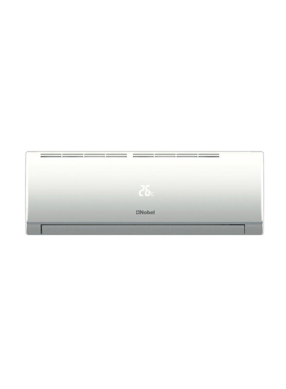 

Nobel 0.75 Ton Rotary Split Air Conditioner, 9000 Btu, NSAC9HC, White