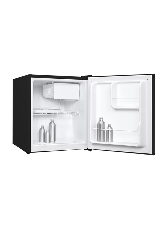 Bompani 64L Defrost Recessed Handle R600A Inside Condenser Single Door Refrigerator, BR64B, Black
