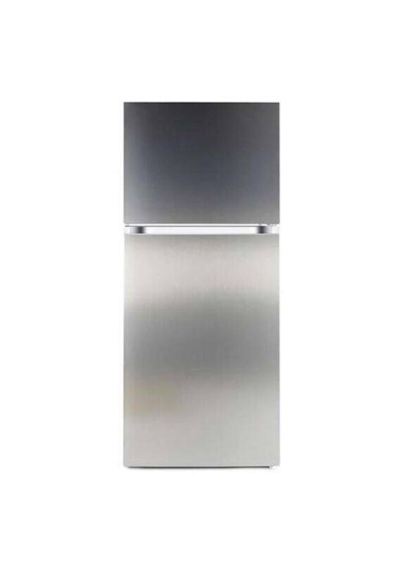 

Bompani Top Mount Double Door Refrigerator, 390L, BR390SS, Silver