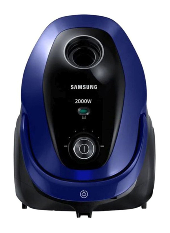 Samsung Canister Vacuum Cleaner, 2.5L, 2000W, VC20M2510WB/SG, Blue