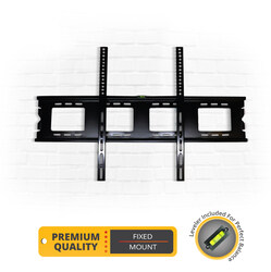 BPF50120 Fixed TV Mount: Secure Solution for Screens 50"-120"