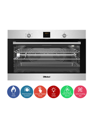 Nobel Built-in Ovens Stainless Steel 90cm Gas Grill, Silver