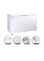 Nobel 350L Single Door Chest Freezer, NCF350, White