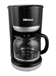 Nobel 1.5L Coffee Machine, 900W, NCM10, Black