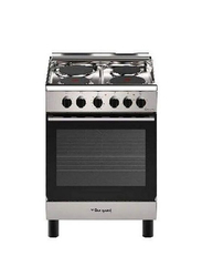 Bompani 5-Burner Hot Plates Cooker with Electric Oven and Grill Cooker, ESSE60044EIX, Silver
