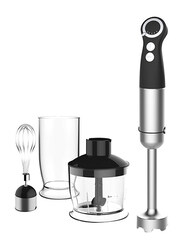 Nobel 1000ml 4-in-1 Hand Blender, 600W, NHB444, Silver