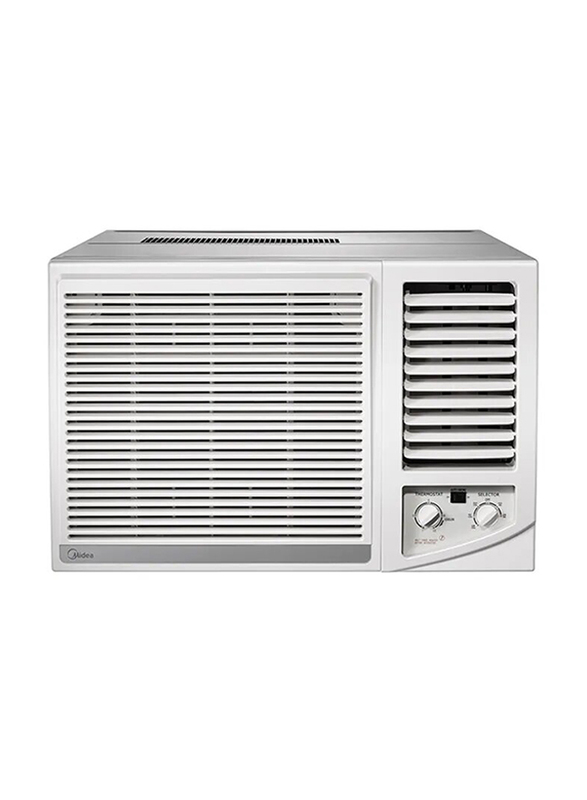 Midea 1.5 Ton Super Quiet Window Air Conditioner, 2246W, MWT2F-18CM, White