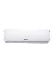 Egnrl Split 9000 BTU Air Conditioners with T1 Rotary R410A & 3M Pipe Kit, EG9K, White