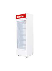 Nobel Upright Chillier Single Door, 345L, NSF400, White