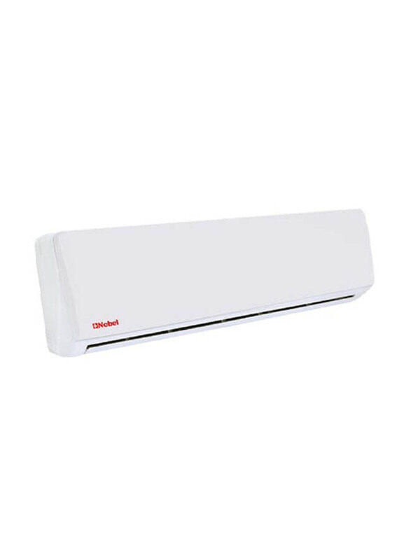 

Nobel 18000 BTU Split Air Conditioner with Pipe Kit R22, NSAC18KHC22, White