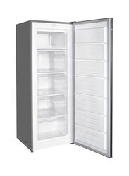 Nobel Single Door Upright Freezer Defrost, 168L, NUF275SN, Silver