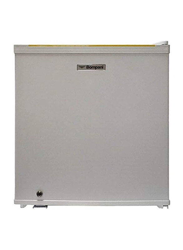 

Bompani 64L Defrost Recessed Handle R600A Inside Condenser Single Door Refrigerator, BR64, White