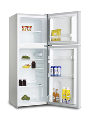 Bompani 180L Top-Mounted Refrigerator with Manual Control, BR180SDN, Silver