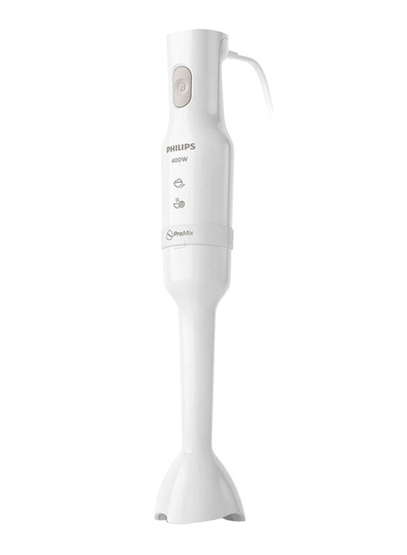 

Philips ProMix Hand Blender 3000 Series, 400W, HR2520/01, White