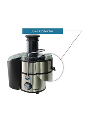 Nobel 4-in-1 Stainless Steel Juicer with Safety Lock Device, 800W, NJE404E, Silver/Black