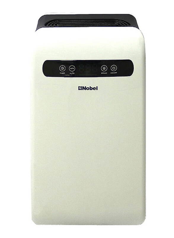 

Nobel 3 Filters 3 Speed LED Indicator 54W Air Purifier, NAP270, White