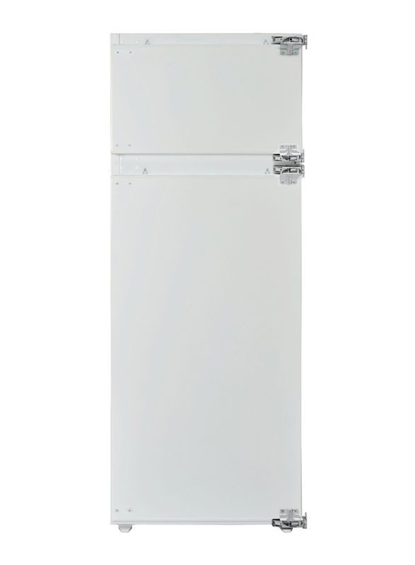 Bompani 300L Double Door Fridge with Top Freezer Features, BO6442, White