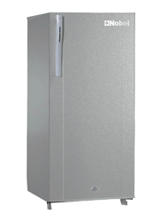 Nobel R600a Single Door Refrigerator Defrost Refrigerant Temperature Control Inside Light Inside Evaporator and Condenser with 3 Star Esma, 180L, NR180SSN, Silver