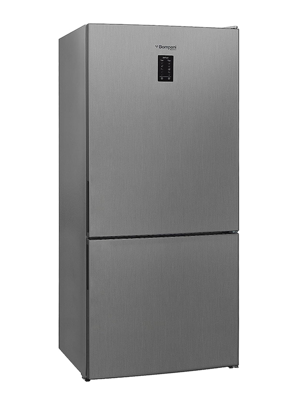 Bompani 620L Double Door Refrigerators, BBF800SS, Dark Grey