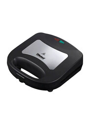 Nobel Sandwich Maker, 700W, NSM30G, Black/Silver