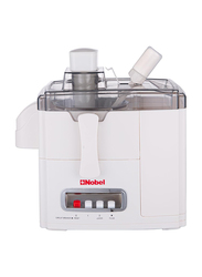 Nobel 1L 10-in-1 Multi-Speed Juicer with Knob Switch, 400W, NFP888, White