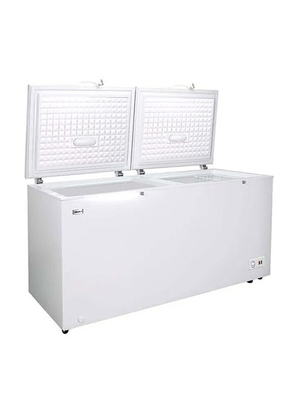 

Nobel 530L Aluminium Chest Freezer, NCF556, White