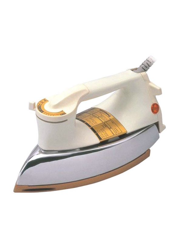 Panasonic Dry Iron, 1200W, NI22AWTXJ, Beige/Silver/Gold