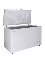 Nobel 440L Aluminium Chest Freezer, NCF445, White