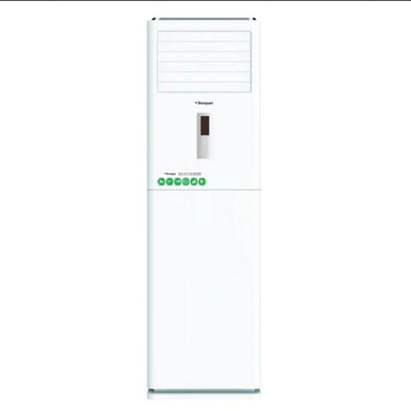 

Bompani Floor Standing 1 Ton Air Conditioners with 50000 BTU T3 R410A without Pipe, BFA50T3, White