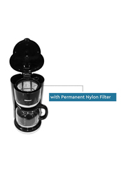 Nobel 1.5L Coffee Machine, 900W, NCM10, Black
