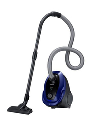Samsung Canister Vacuum Cleaner, 2.5L, 2000W, VC20M2510WB/SG, Blue