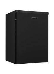 Bompani 110L Single Door Refrigerator, BR110N, Black