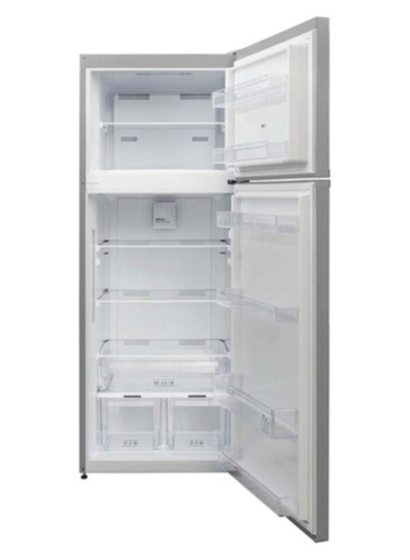 Bompani 500L Double Door Top Mount Refrigerators, BR500SS, Silver