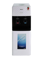 Nobel 2-Tap Hot & Cold Function Water Dispenser with Cabinet, NWD1602, White