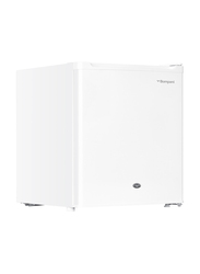 Bompani 64L Defrost Recessed Handle R600A Inside Condenser Single Door Refrigerator, BR64, White