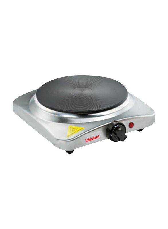 Nobel Overheat Protection Single Hot Plate with Indication Light, 1500W, NHP401SS, Silver