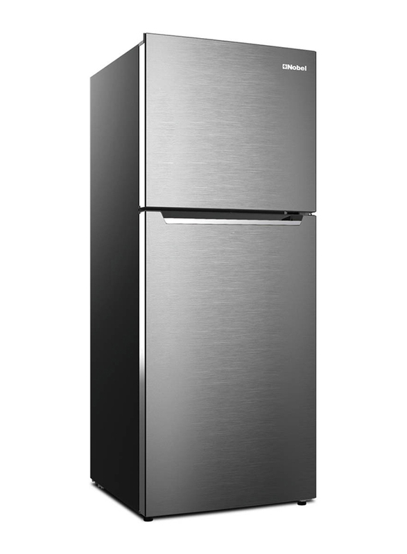 Nobel R600a No Frost Double Door Refrigerators with Inverter Technology Refrigerant Electronic Control System, 550L, NR550NF, Silver