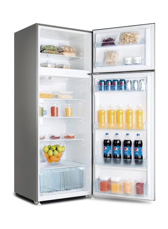 Nobel Double Door No Frost Refrigerator, 498L, NR550NF, Silver