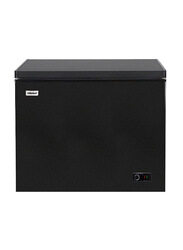 Nobel 315L Single Door Chest Freezer, NCF333, Grey Stone