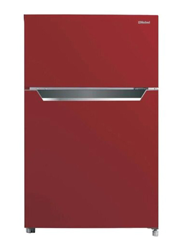 

Nobel 130L Single Door Refrigerator, NR110SS, Red Semi Gloss