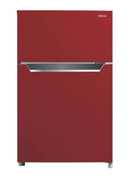 Nobel 130L Single Door Refrigerator, NR110SS, Red Semi Gloss