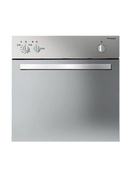 Bompani 54L Built-In Type Gas Oven with Grill, BO243JC, Silver