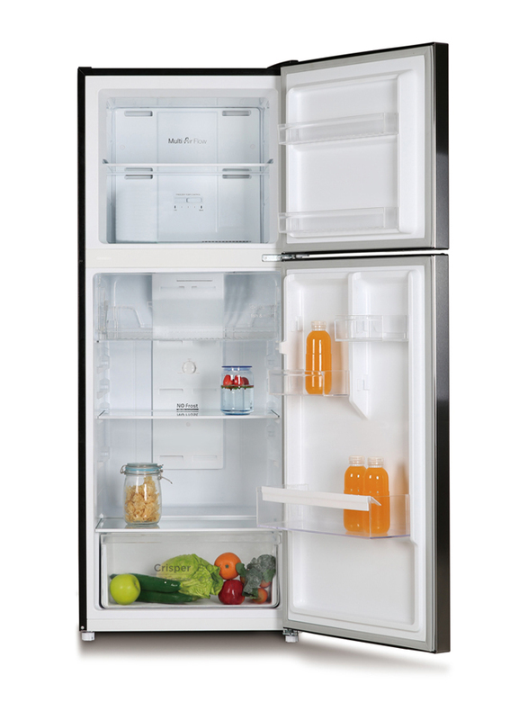 Bompani 390L Top-Mounted Refrigerator, BR390SSN, Silver