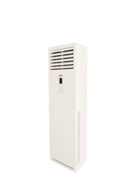 Nobel Floor Standing Air Conditioner 24000 BTU Cooling, R600a, Rotary - NFA24T3 White