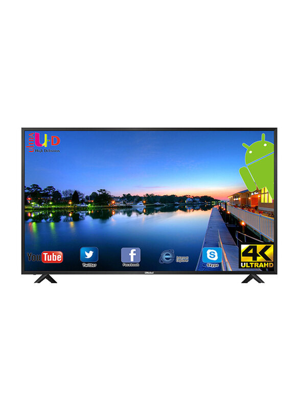 

Nobel 86-Inch 4K Ultra HD LED Smart TV, UHD86LEDS, Black
